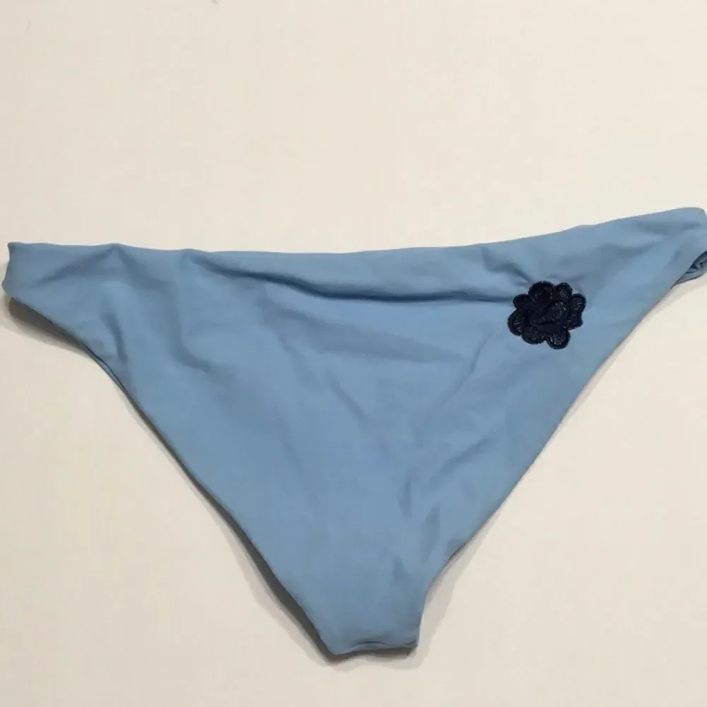 Lovers & Friends baby blue bikini bottoms. NWOT - Picture 8 of 11